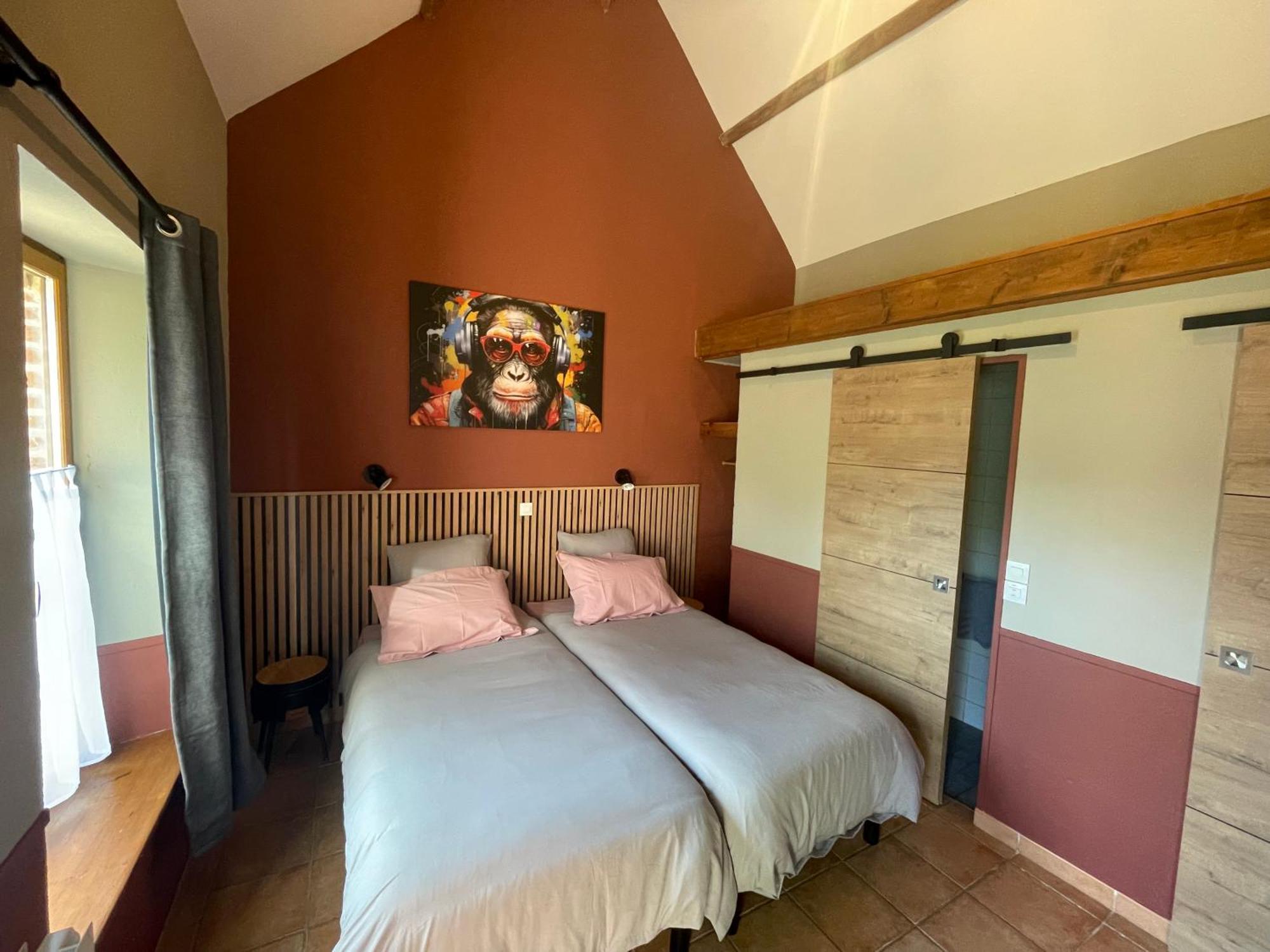 Domaine De Collen Bed and Breakfast Lépine Exteriör bild