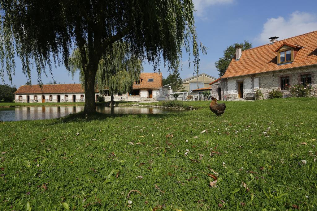 Domaine De Collen Bed and Breakfast Lépine Exteriör bild
